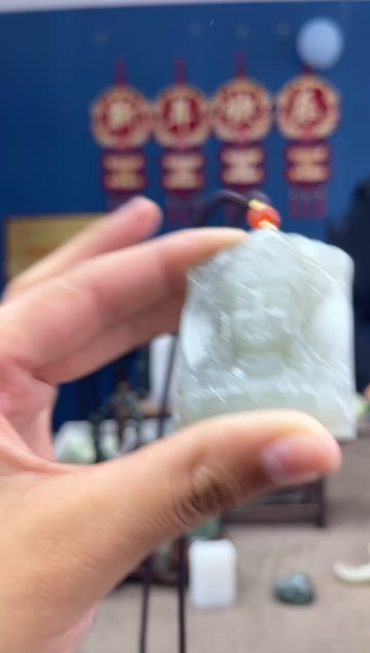 【闪购商品】和田玉颈饰未镶嵌1