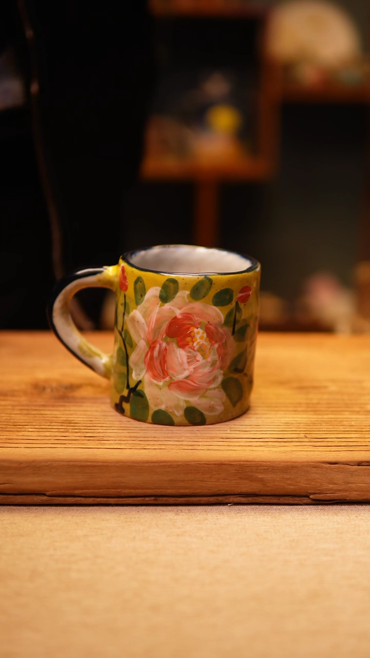 【闪购商品】@@陶园瓷舍@@纯手工手绘@高温釉下彩