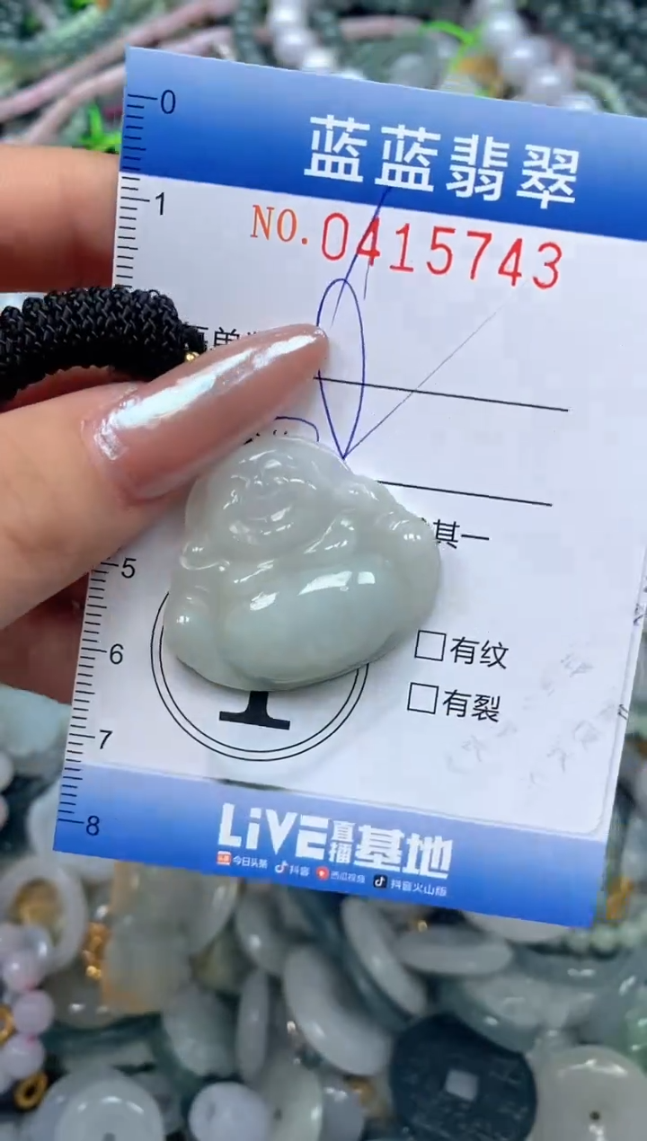 颈饰未镶嵌翡翠闪购0415743