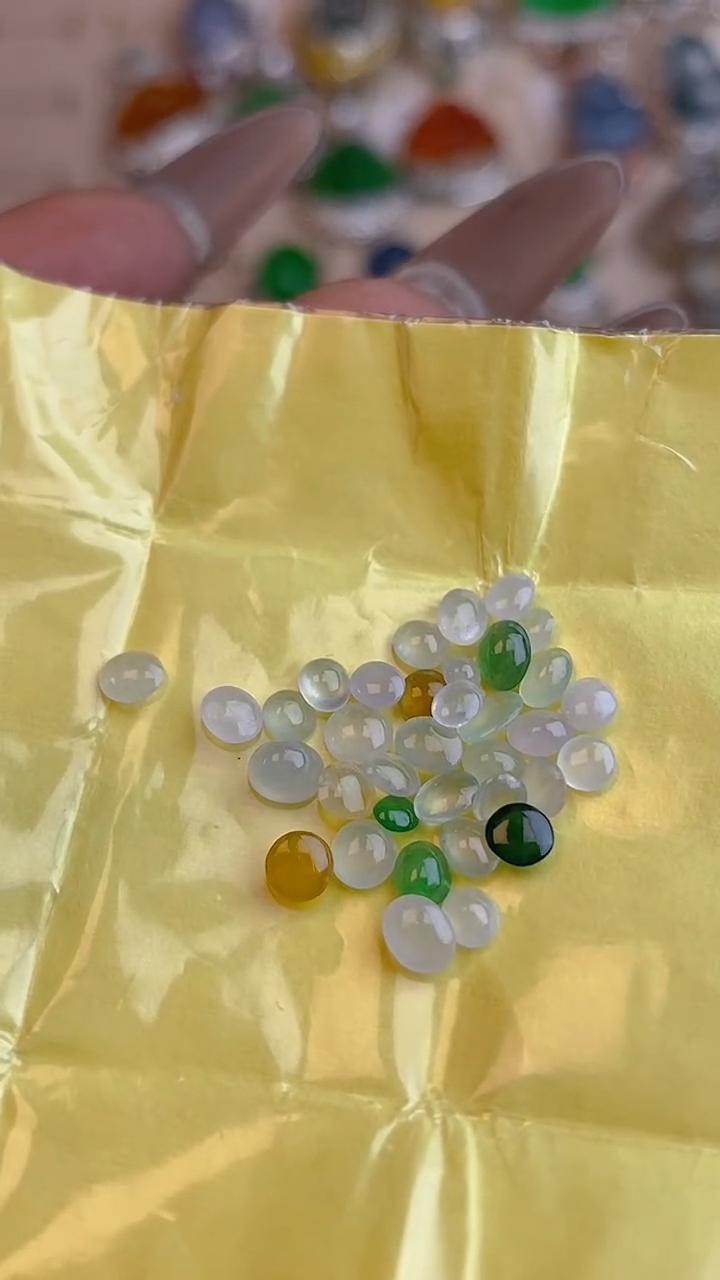 【闪购商品】定制翡翠未镶嵌天然A货翡翠199