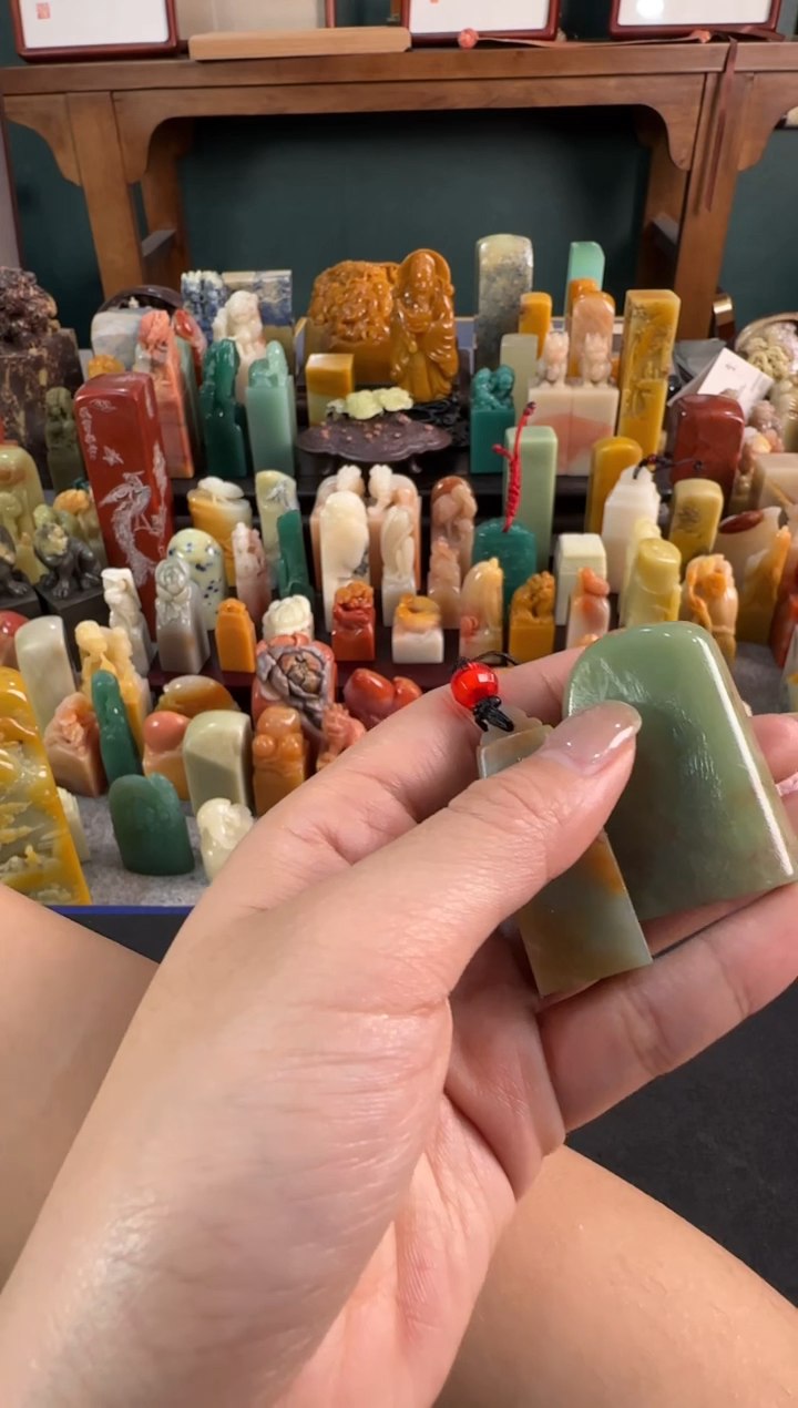 【闪购商品】青田石印石2268编号编号