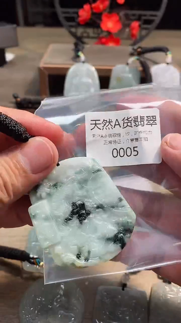 翡翠未镶嵌颈饰00020250526000005