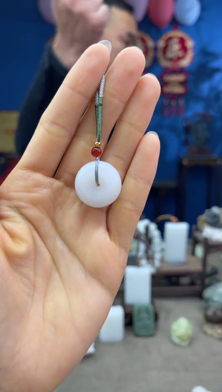 【闪购商品】和田玉颈饰未镶嵌1