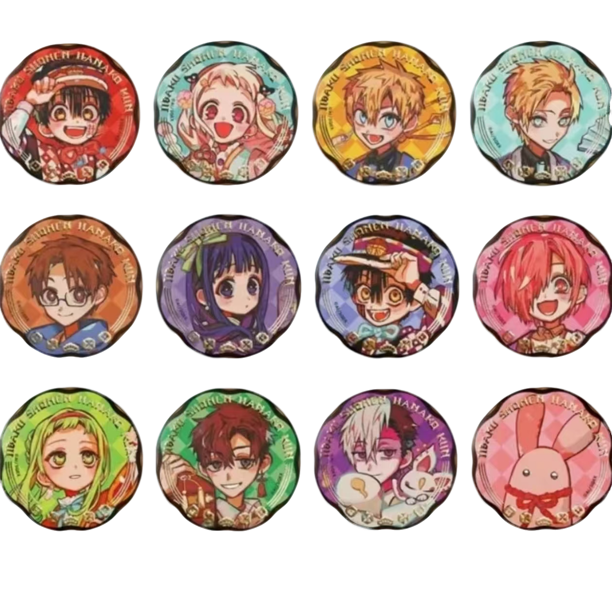 【地缚少年花子君】十周年吧唧 徽章 吧唧 盲抽