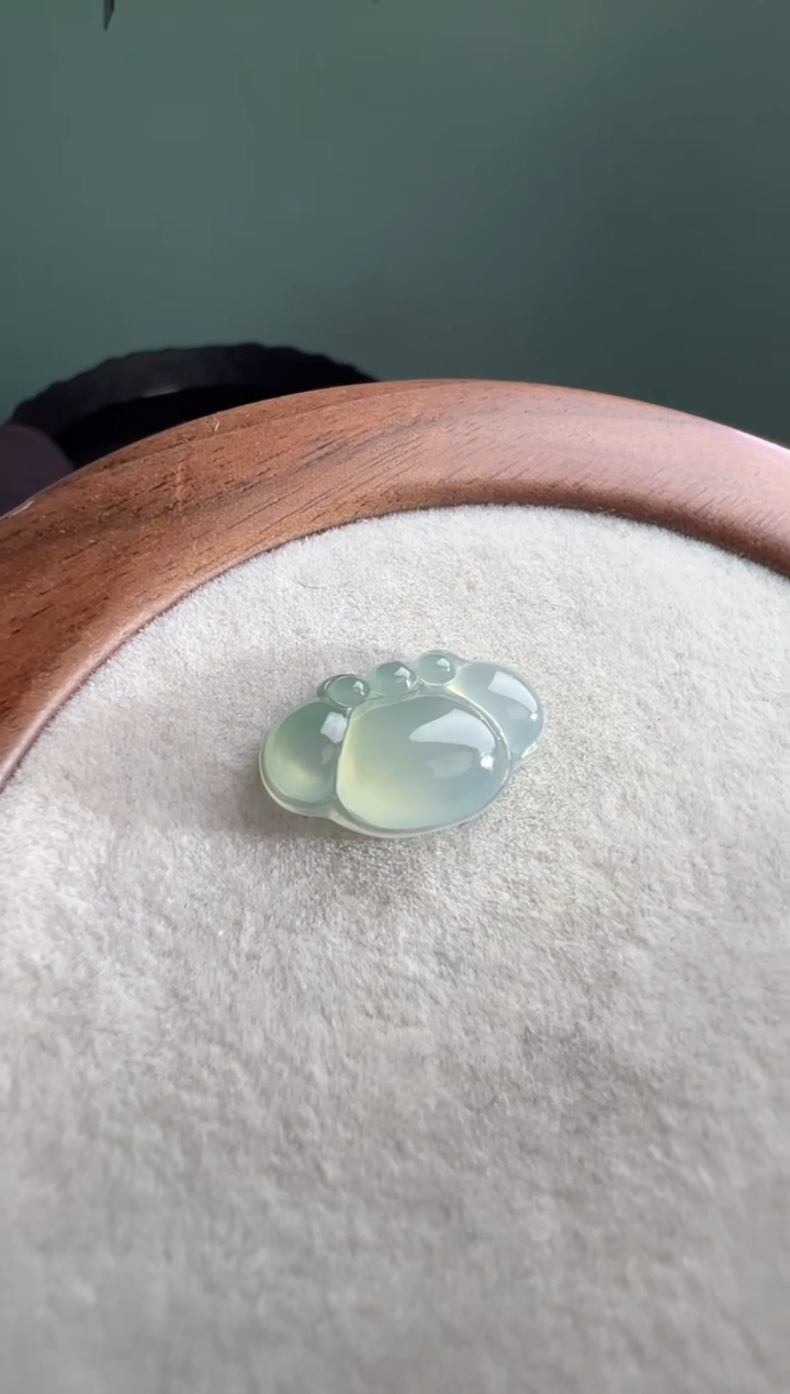 未镶嵌定制翡翠如意头