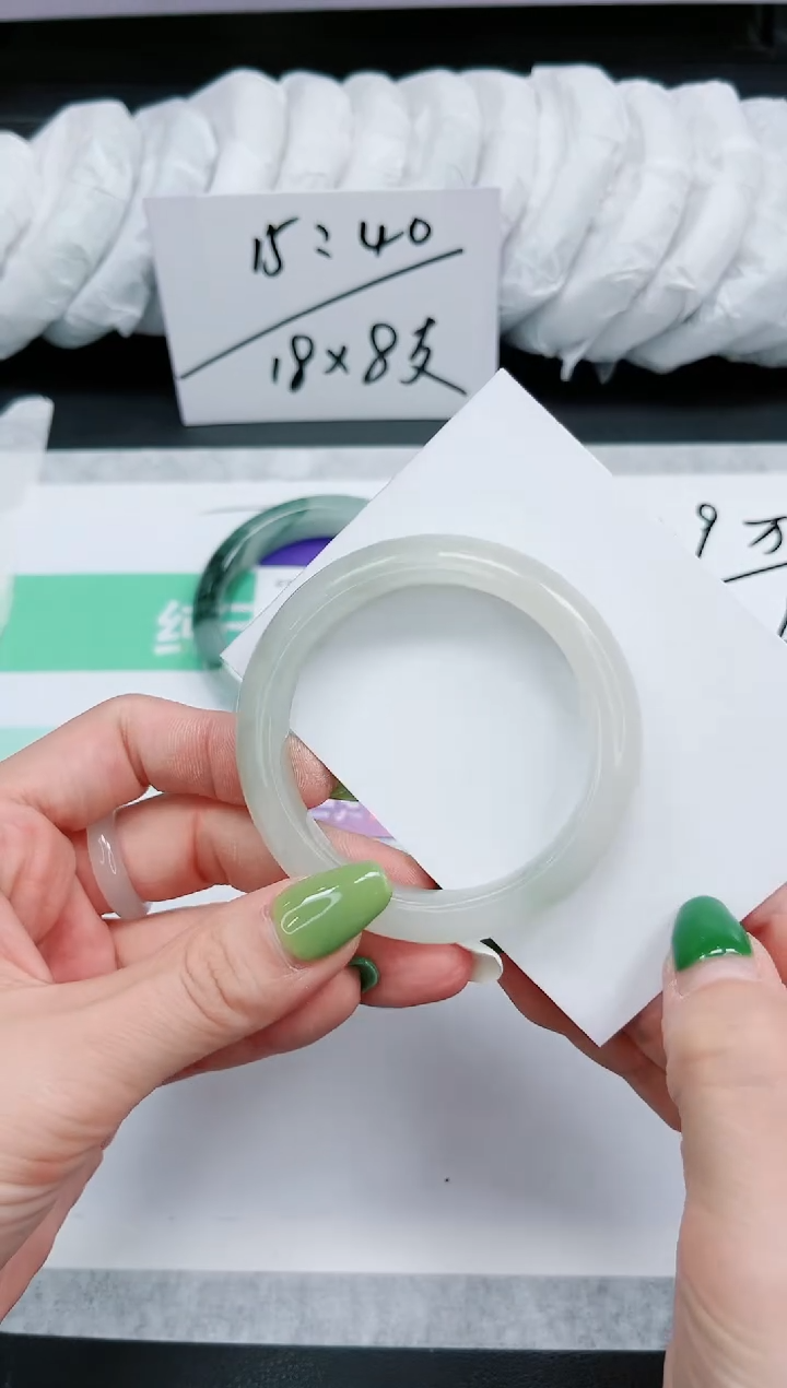 石英质玉手镯未镶嵌706-52