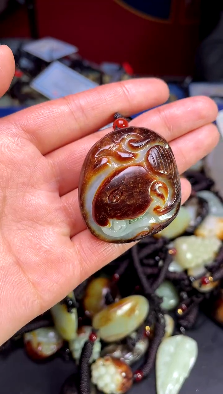 【闪购商品】和田玉颈饰未镶嵌1231