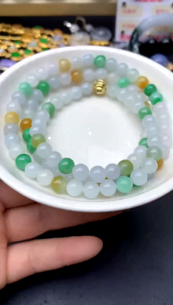 颈饰未镶嵌翡翠208 -中国好珍宝