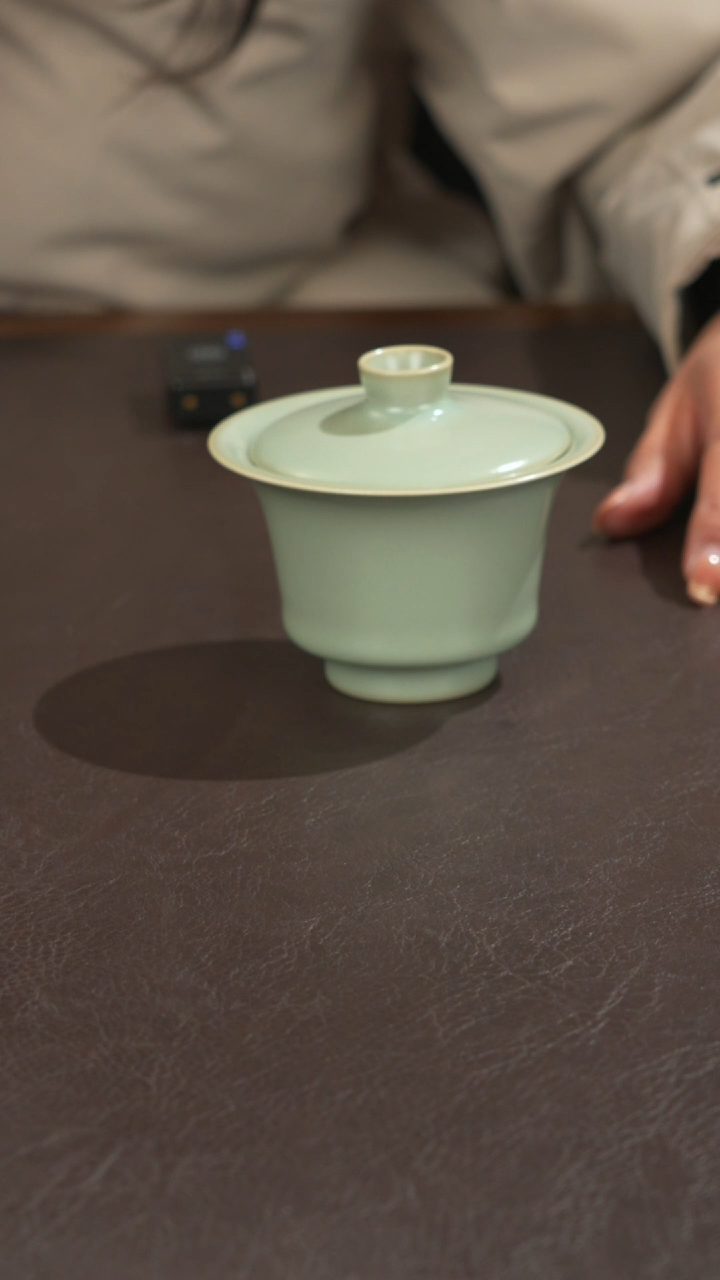 瓷瓷 宣宝汝瓷原矿原釉手工作品