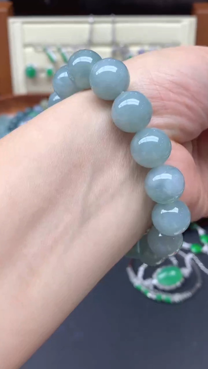 【闪购商品】翡翠手串未镶嵌50-天然翡翠