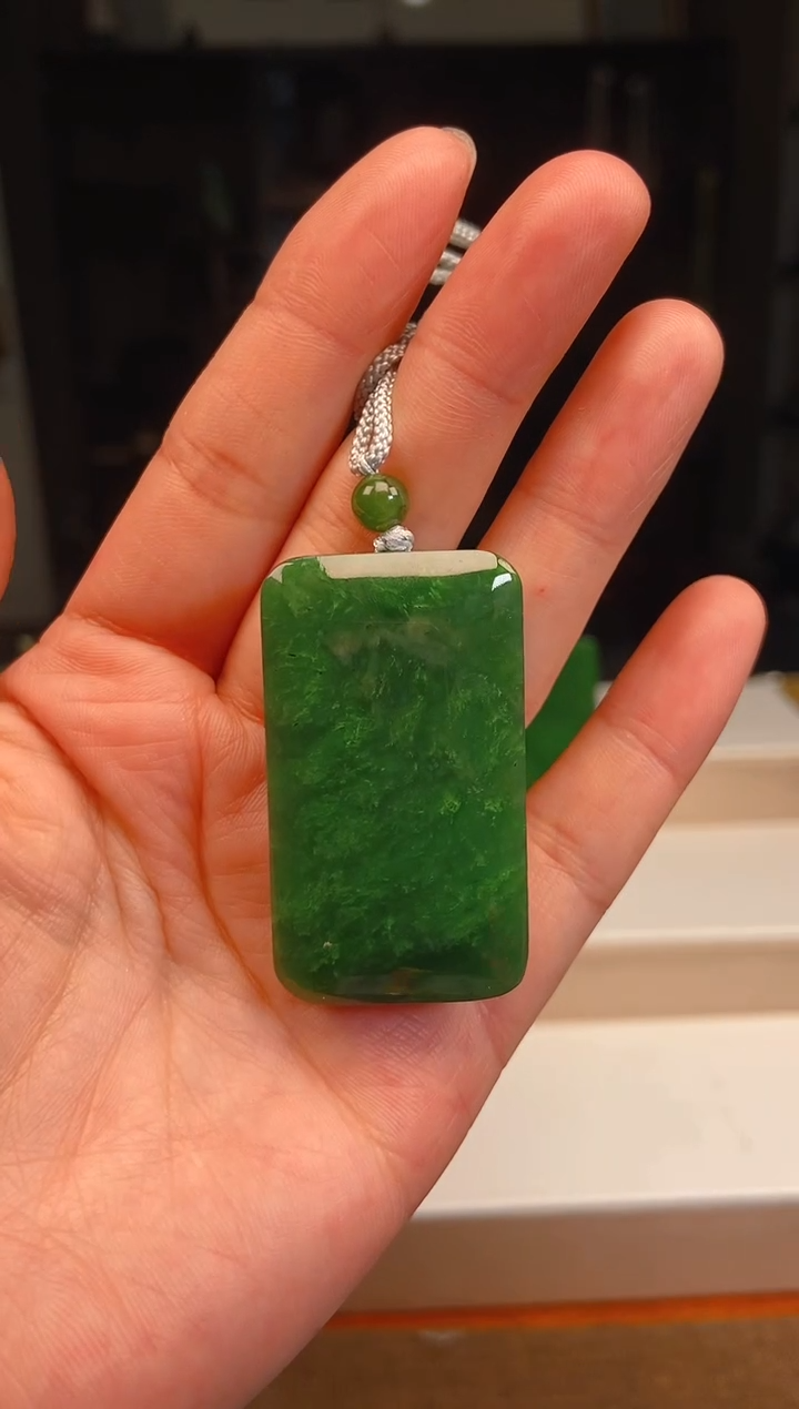 【闪购商品】和田玉挂件未镶嵌1