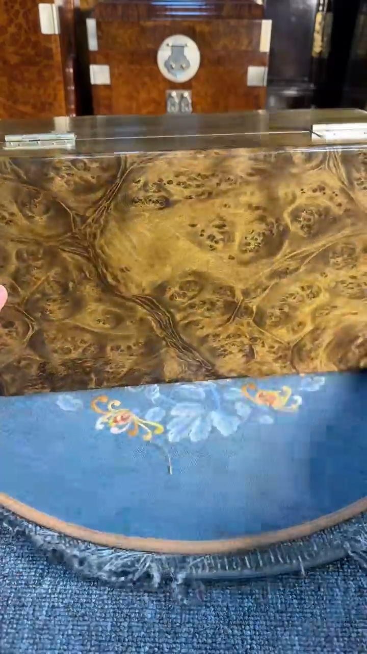 【闪购商品】乌木类成套家具阴沉首饰箱   s82 