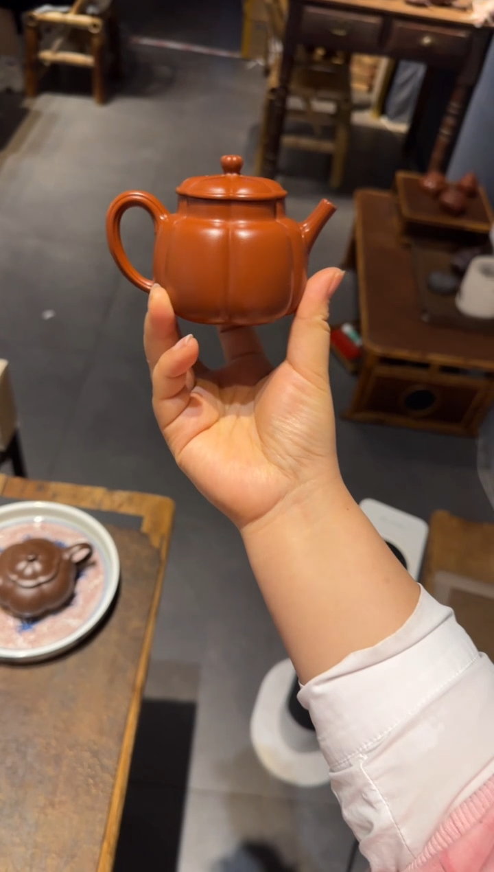 【闪购商品】紫砂茶壶小师妹小繁花