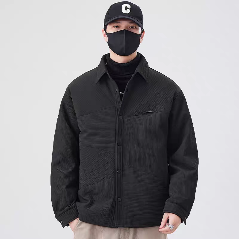 502 男款 潮流时尚百搭宽松休闲羽绒服