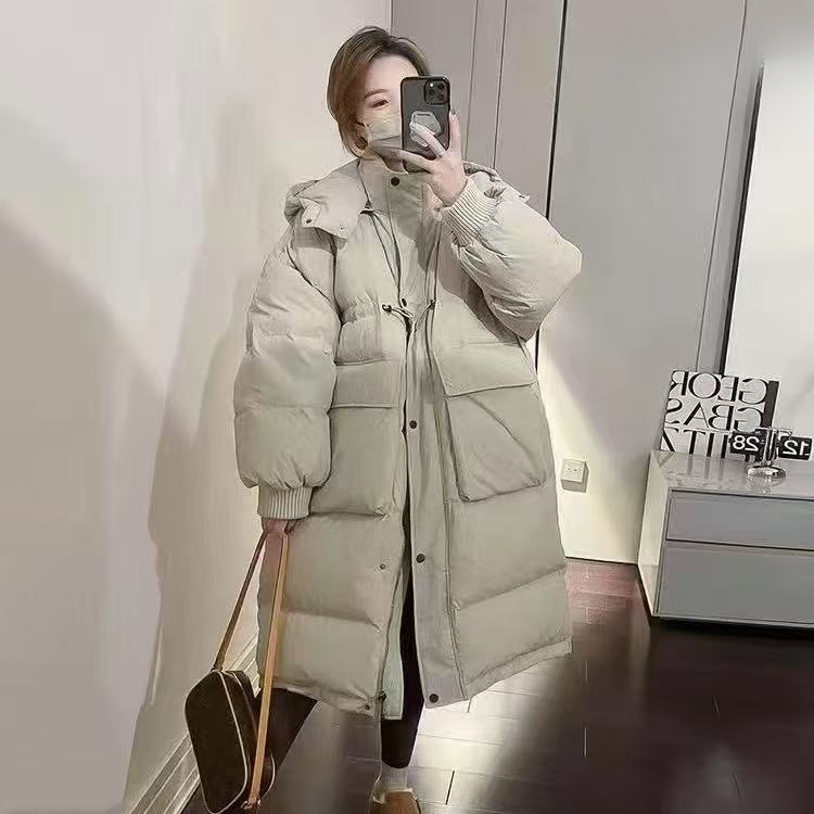 【400-3】羽绒服女装宽松冬季潮流韩版女款保暖百搭