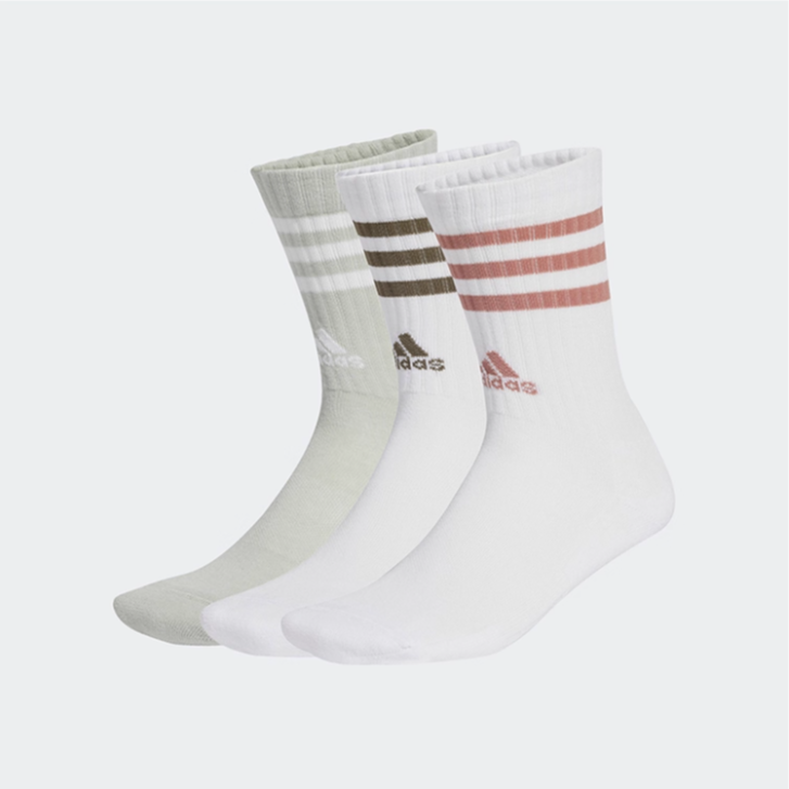 Adidas/阿迪达斯【三双装】 时尚百搭男女袜子运动袜 JG5854
