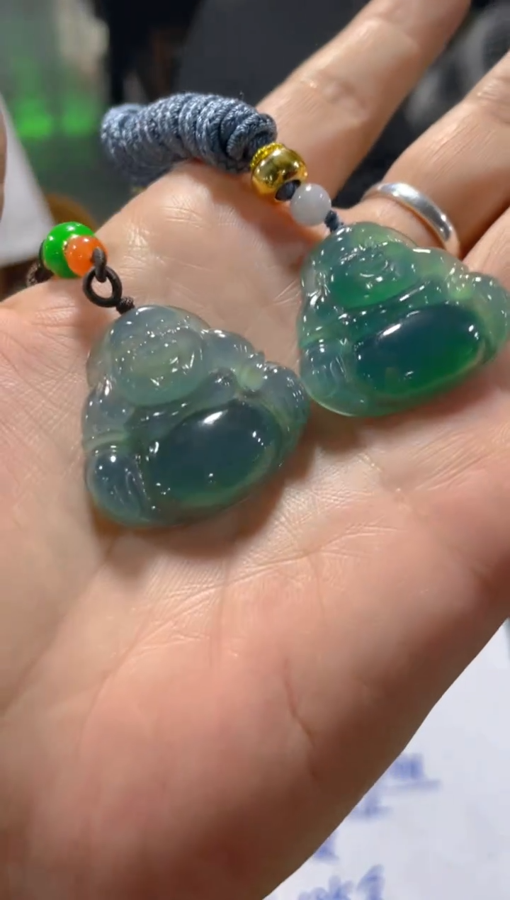 【闪购商品】定制翡翠未镶嵌天然A货翡翠多样性发货拍一发一