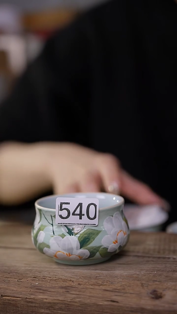 【闪购商品】瓷片油画风·彩绘·设计师石一款