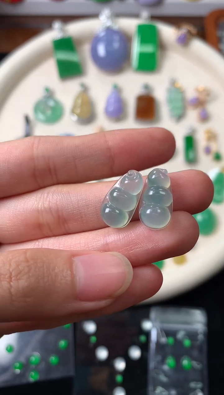 定制翡翠未镶嵌裸石