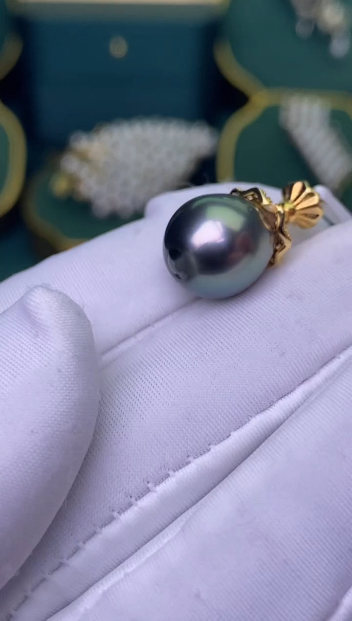 【闪购商品】海水珍珠颈饰银S925镶嵌1