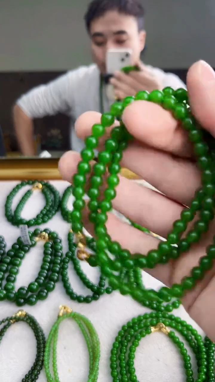 项链未镶嵌和田玉卡6的