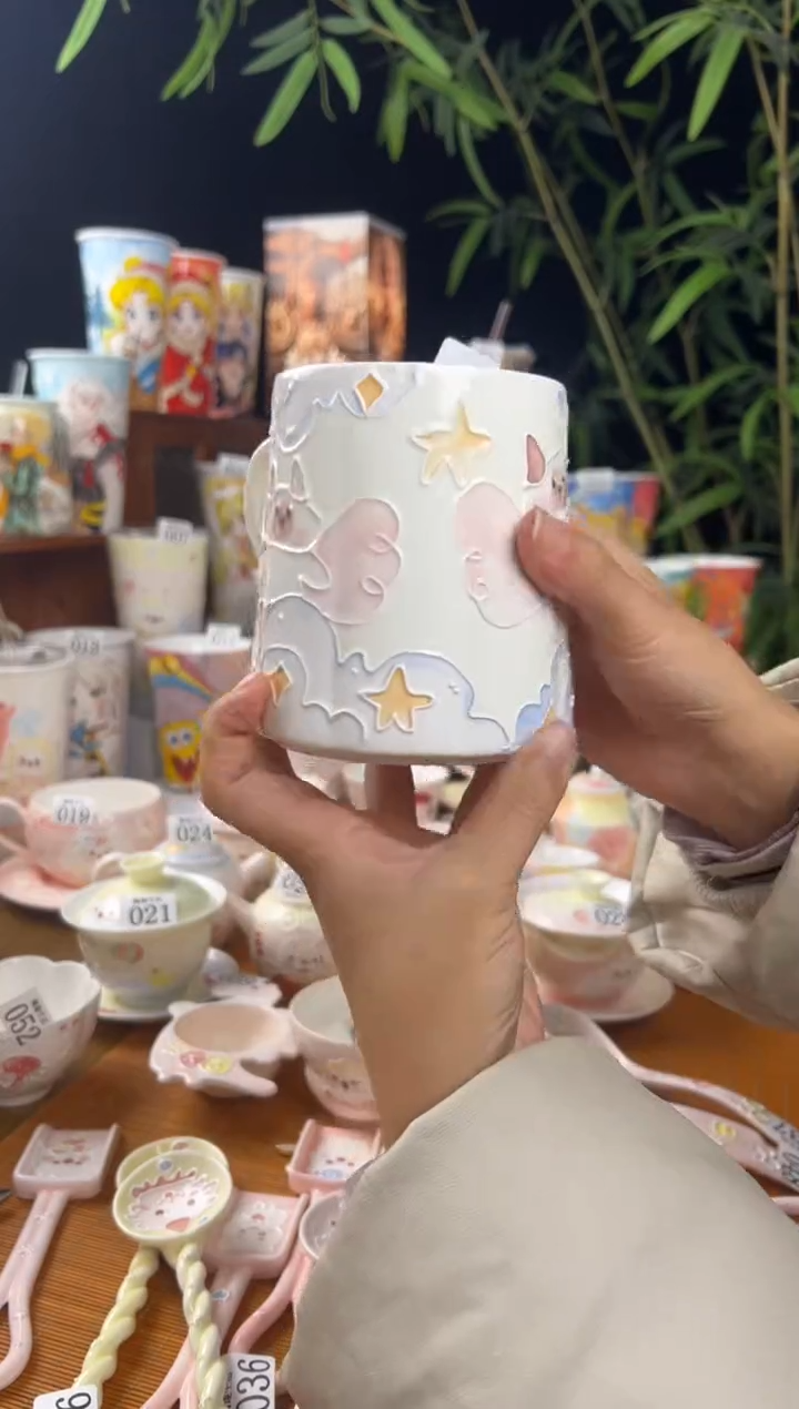 【闪购商品】063景德镇文创手作陶瓷