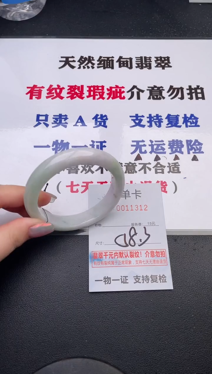 未镶嵌手镯翡翠12