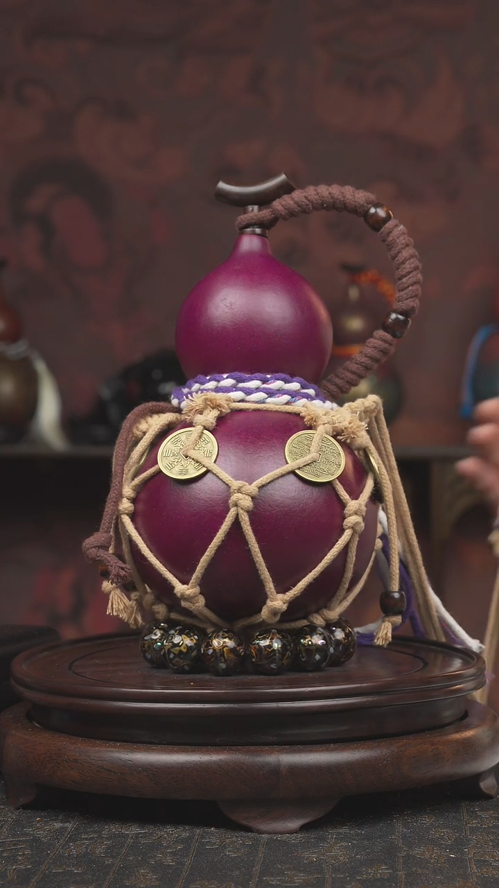 【闪购商品】316号大漆葫芦 一物一拍