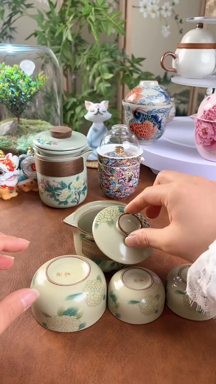 【闪购商品】老实人茶具铺快客