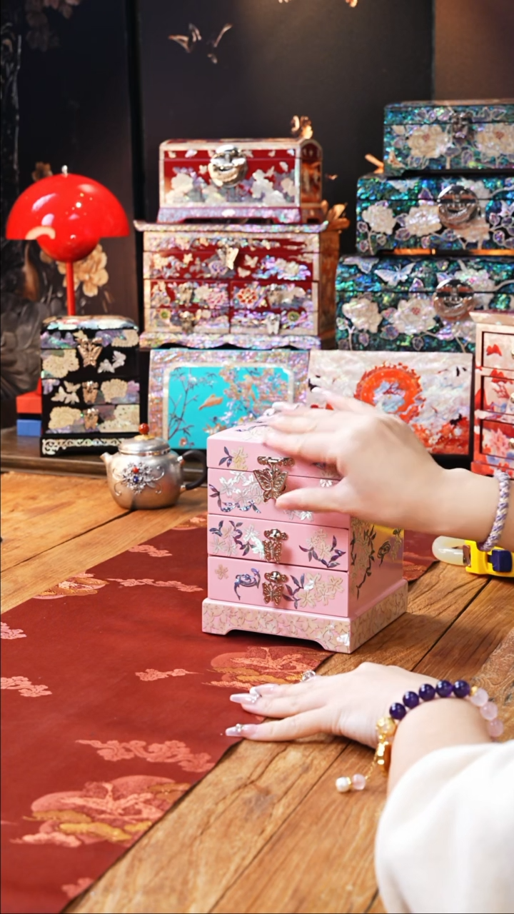 【闪购商品】瓷片豆包儿推荐饰品摆件