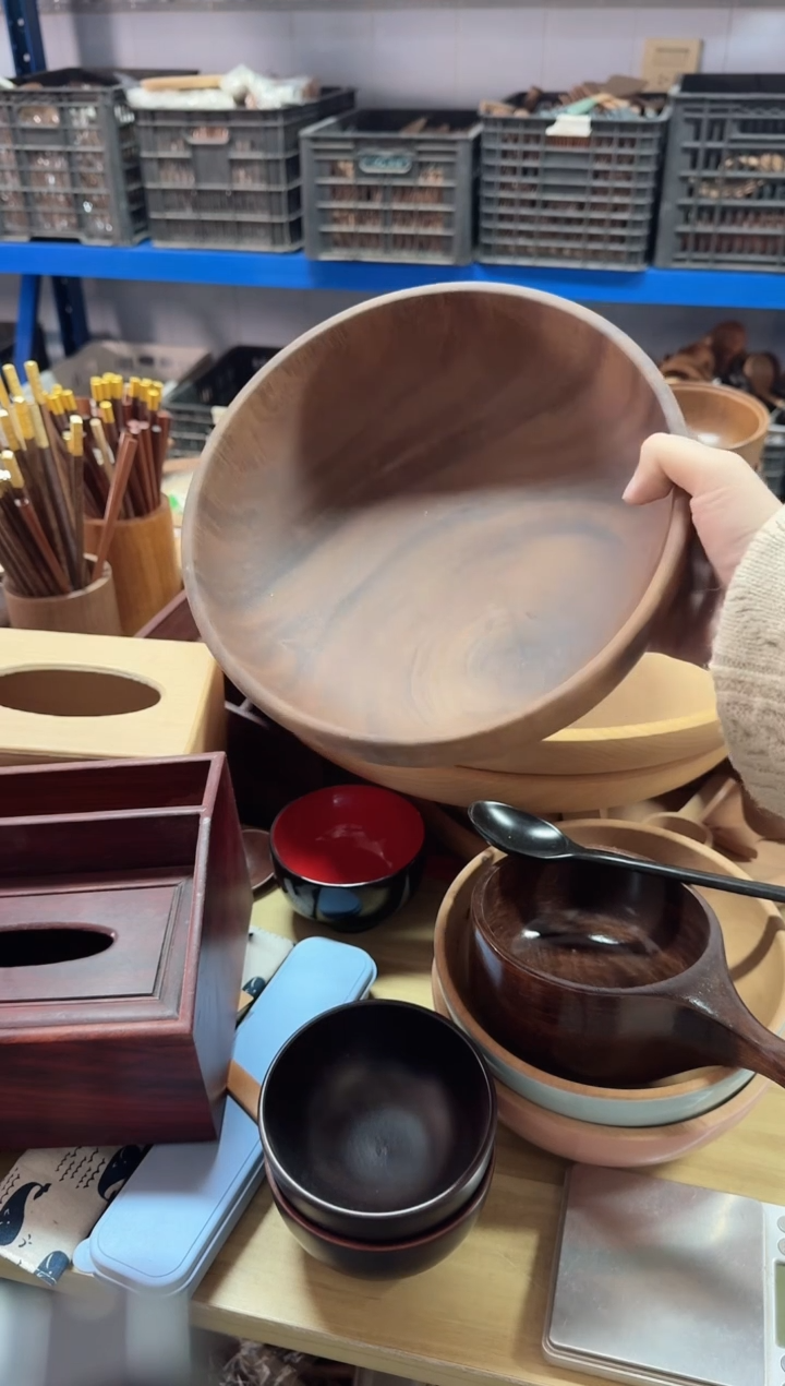 【双十二福利】瑕疵相思木24CM果盘（微暇福利看好拍不退换哦）