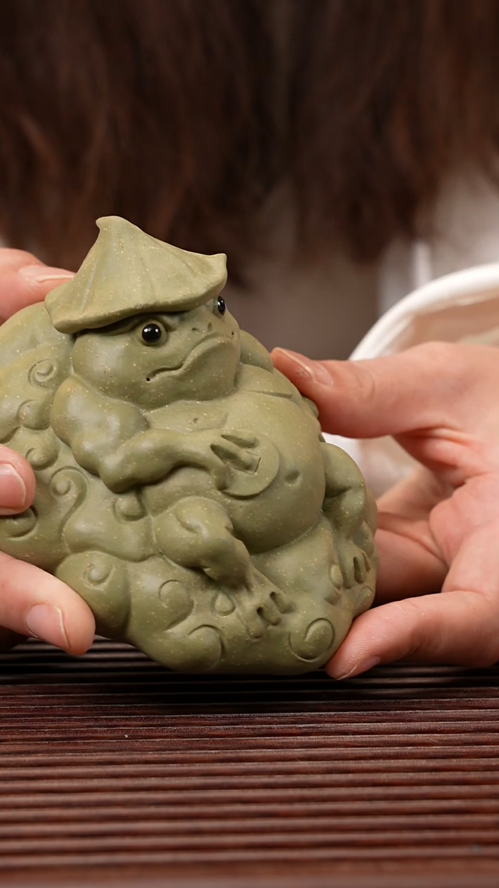 【闪购商品】紫砂茶宠紫砂 小青蛙