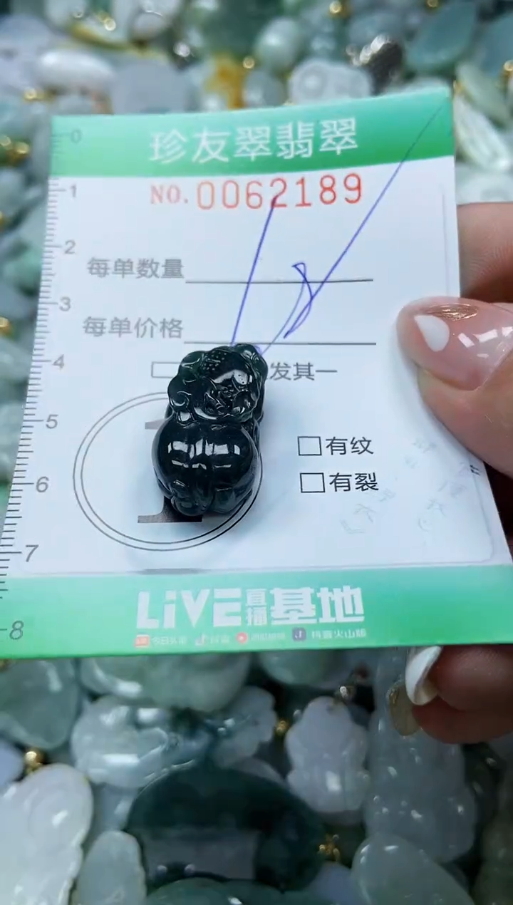 【闪购商品】翡翠颈饰未镶嵌闪购0062189