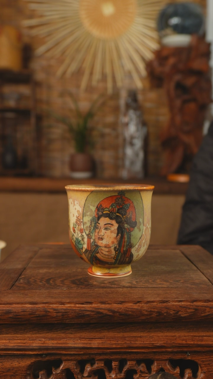 【闪购商品】老昌号手工手绘茶器