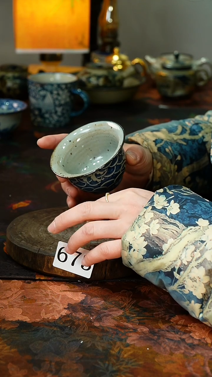 【闪购商品】..............茶碗673