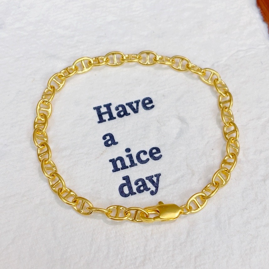 手链 2392-时尚轻奢猪鼻子手链小众百搭简约个性