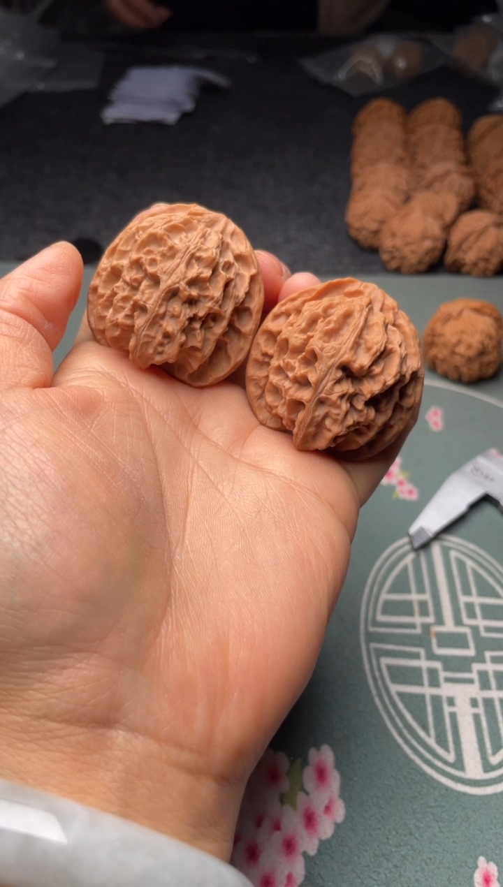 把件文玩核桃w74  苹果园 42尺