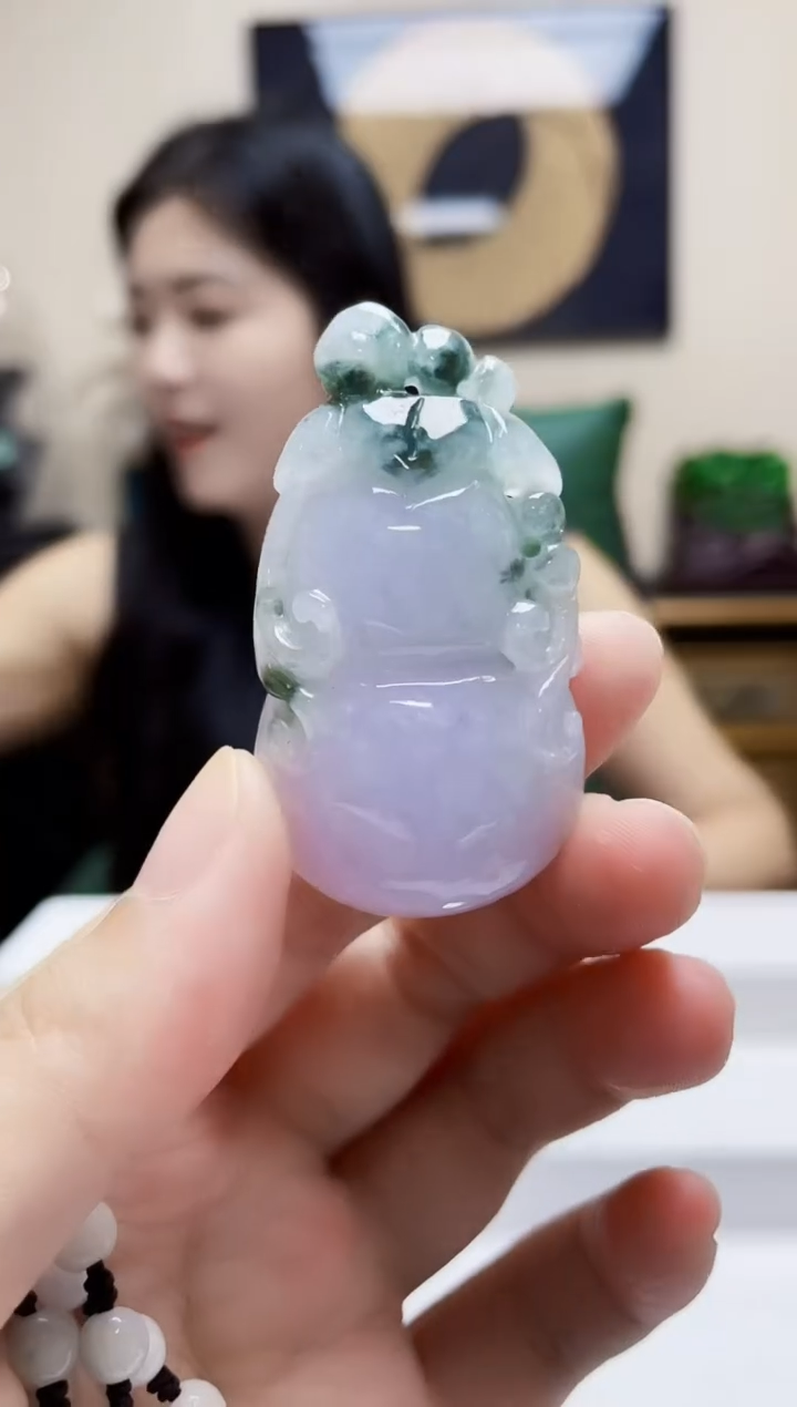 未镶嵌定制翡翠吊坠191