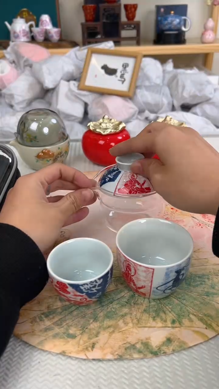 【闪购商品】新春旅行茶具清清清！