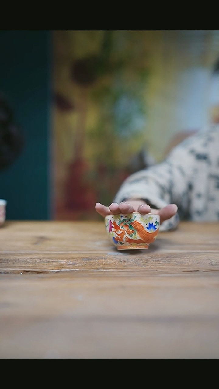 【闪购商品】景德镇杯碗柴烧多人