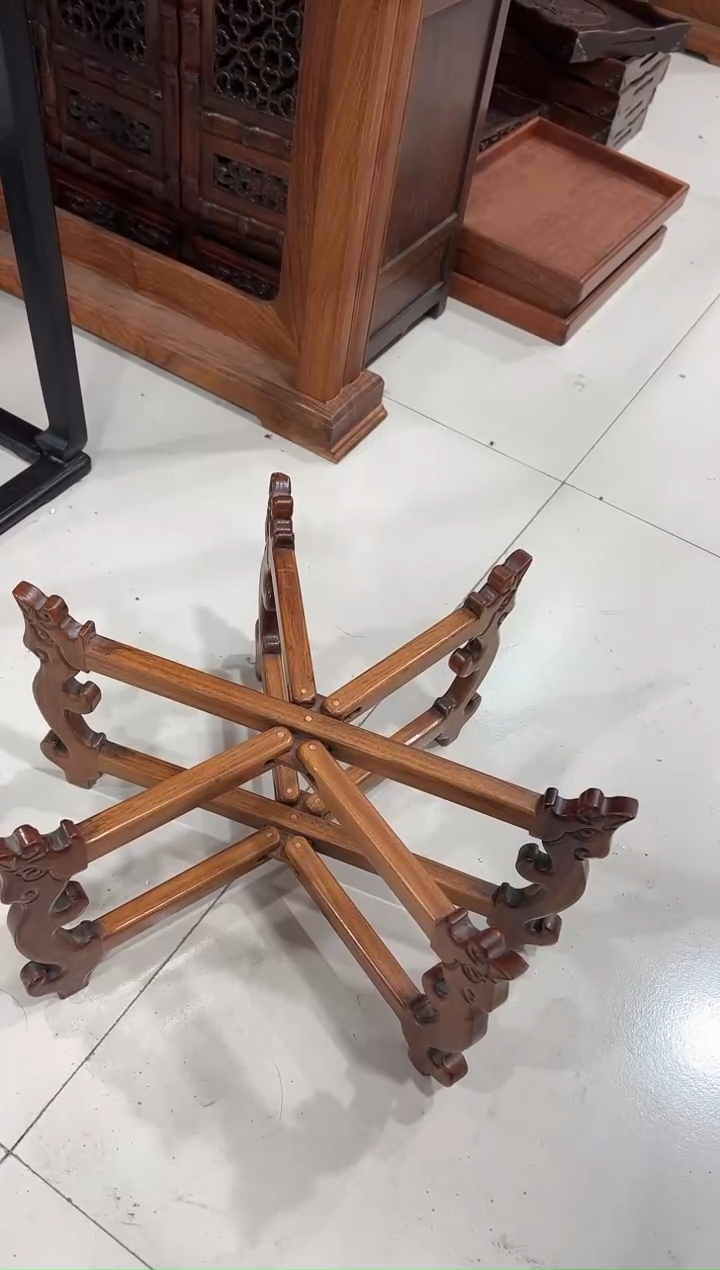 大号六足笔洗架1111