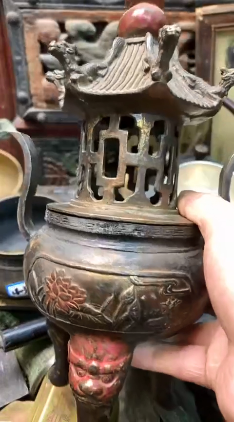 【闪购商品】一物一拍编号塔炉