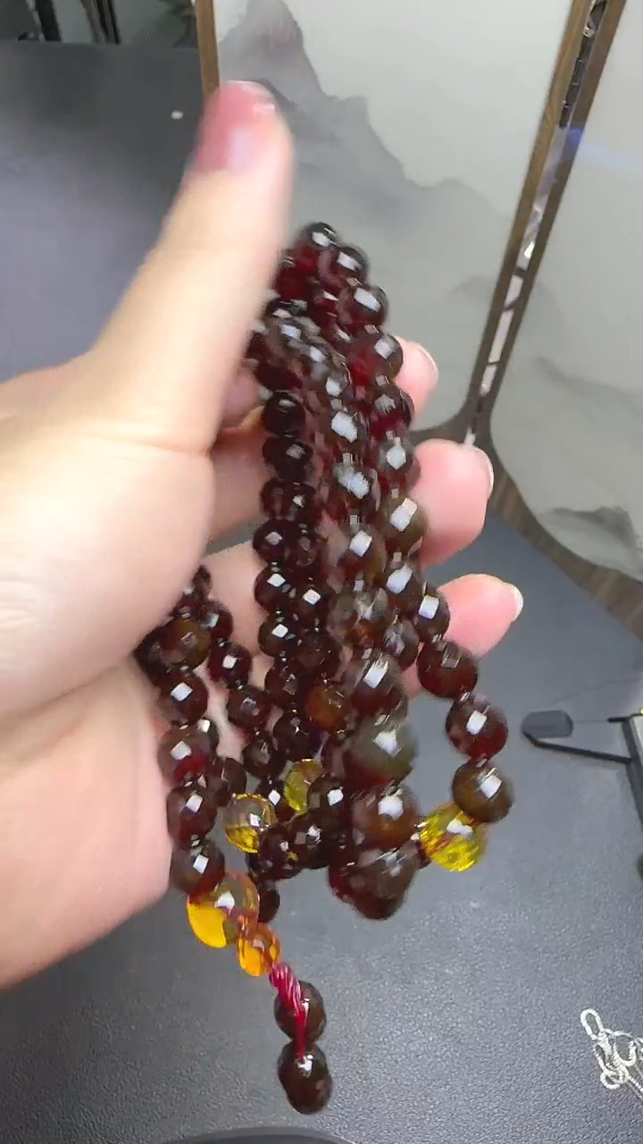 琥珀颈饰未镶嵌兔*儿JJD1224054多样性发一