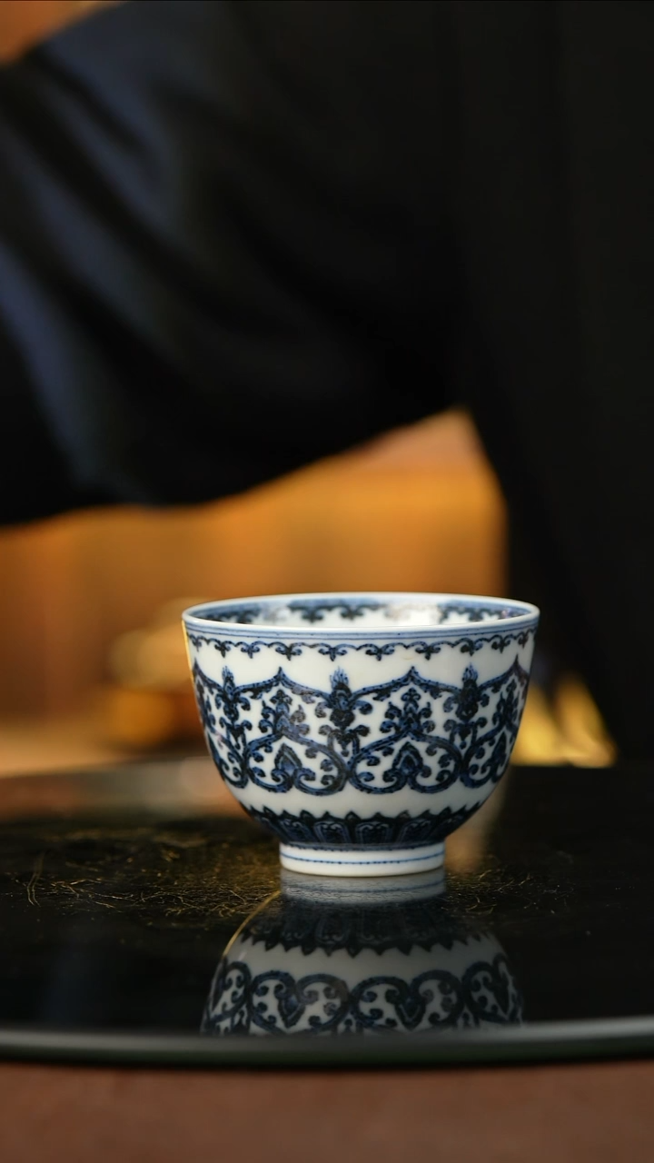  景德镇手工手绘茶器  