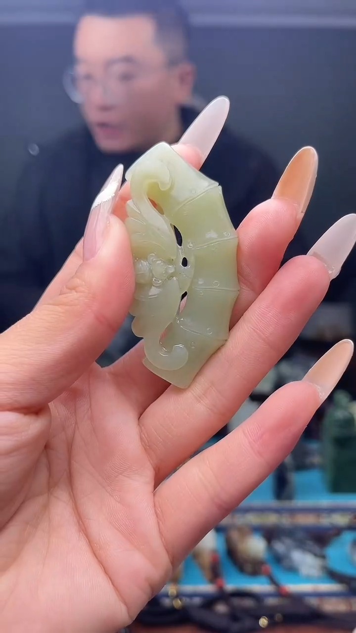 未镶嵌和田玉挂件1