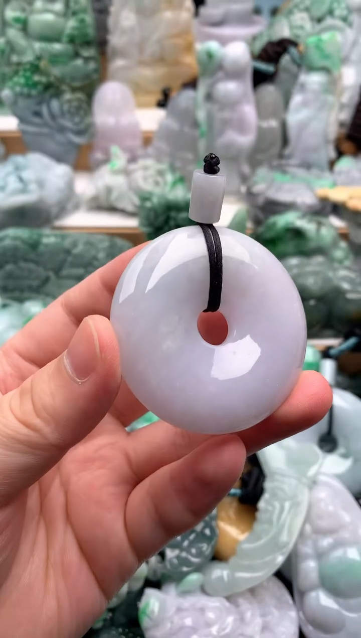 吊坠(不含链)未镶嵌翡翠1
