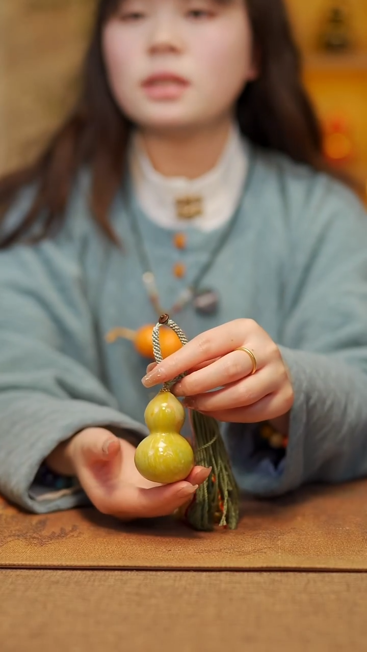 【闪购商品】855宴禾堂漆艺工艺小葫芦68