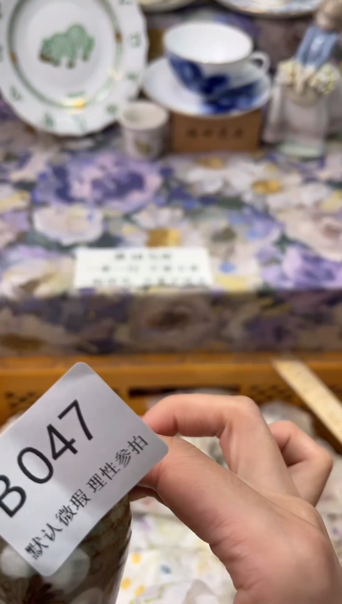 瓷片花***界B       047