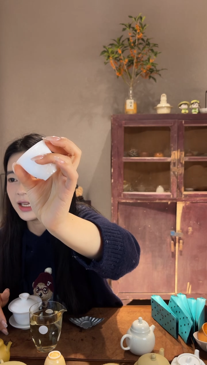 冰种盖碗+微碎···