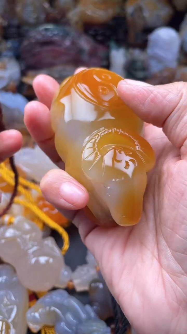 【闪购商品】玛瑙/玉髓颈饰未镶嵌AA